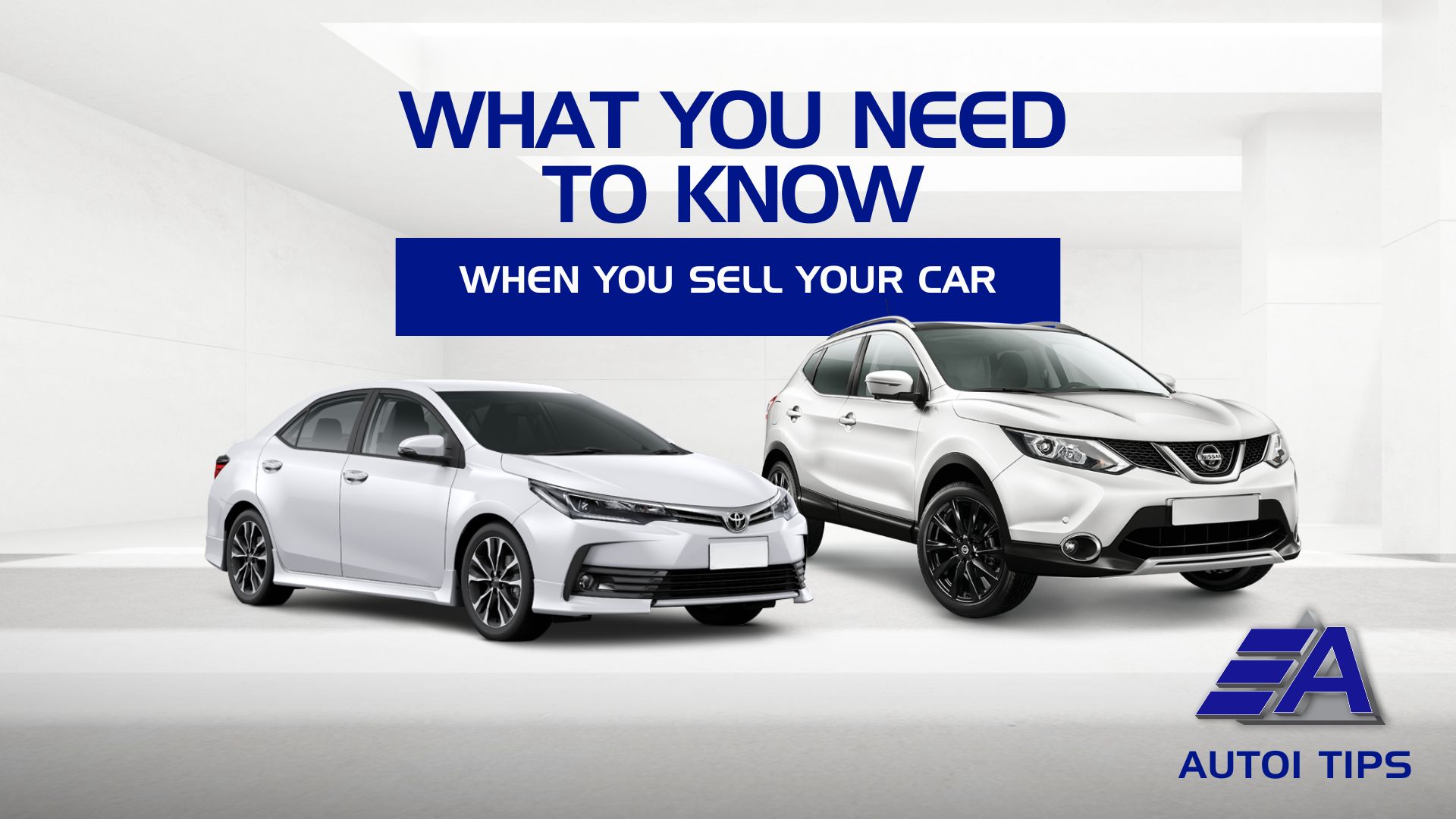 What do I need to do to sell my car?